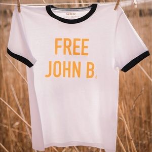Free John B Outer Banks x Volcom Tshirt